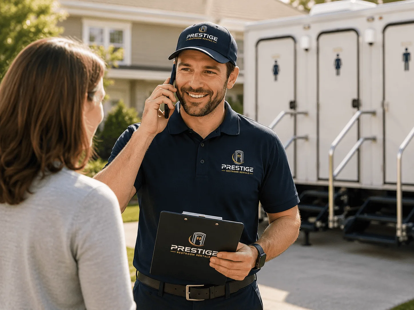 Luxury Portable Restrooms FAQs in Cecil, AL